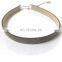 New Design Harajuku Style Simple Women Snake Skin Leather Choker Necklace