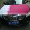 Silk Screen Printing National Qatar Body Flag Cape