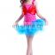 2016 Mermaid Girl Party Dress , The new children dress roses The new dance skirt Ballet skirt 28807