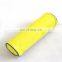Yellow Round 600D Polyester Students Wholesale Pencil Case