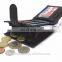 Rfid Blocking Mens Designer Soft Leather Wallet with large Zip Coin Pocket/Pouch