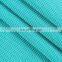 polyester/spandex sandwich polka dot types of mesh fabric