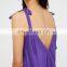 Adjustable tie straps wide leg shape and openings fashion shapeless romper