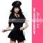 Top quality one piece pvc women sexy leather lingerie
