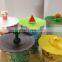 Non-toxic watermelon coffee cup silicone cover sealed lid for mug leakproof