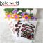 Wholesale Flower Print Hair Snap Clips and Bobby Pins Matel Hair Clips for Kids