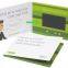 Artificial handmade high quality mini digital photo 4.3 inch tft display pictures lcd video book