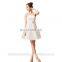 2016 Korean New Fashion Bowknot Tube  White Wedding Dress