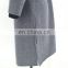 Handmade Two side pockets faster delivery double wool coat