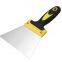 Plastic handle carbon steel putty knife/taping knife/Scraper