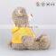 China factory custom 25cm plush teddy bear