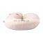 YK FSC custom cheap U shape plush cat neck pillow