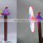 electrical flashing music windmill with light