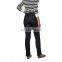 Custom shape boot cut denim jeans pants fashion casual pants for women