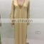 Glittery long Islamic dubai arabic saidi muslim gown robe dress clothing GT-1064
