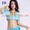 High mercerized cotton short sleeve belly dance wear top S-3010#