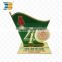 customized anniversary collectables bright color metal trophy