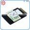 Wholesale custom mens wallet with money clip with laser your logo