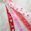 Wholesale 100% custom printed grosgrain ribbon roll