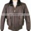 NEW!latest design Custom Size & Color dirty washed men leather jacket mens jacket leather