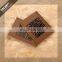 custom hot stamping brand name logo jeans leather label patch