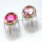 Diamond Metal Studs