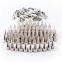 Screwback Bullet Stud Spike Belt Bag Leather craft Clothes Rivet Silver for Cloth Bag Decoration