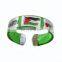 Beautiful Plated Palestine Map Crystal Bracelets
