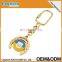 2015 novelty gift souvenir items custom design keychain cyprus souvenir