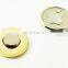 High Quality Polished Matt Gold Silver Apple Logo Lapel Pin Badge