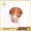 High grade rose gold cup