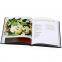 Full color hardcover book custom cookbook printing