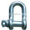 forged adjustable carbon steel d shackle
