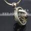 New Tourist Gifts Rotatable Airplane Shape Metal Keychain with Logo