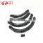 Club Car DS Golf Cart Standard Front and Rear Fender Flares (Set of 4)