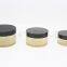 Frosted Color 50g Black Scream Cap Cosmetic Cream Jar