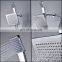 Modern LED  3-way 2 in 1 Shower Head and Handheld Shower Combo