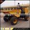 Hot Sale 4WD Hydraulic Site Dumper Truck Dumper