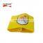 Logo printing bright colors stitched knitted elastic soccer armband custom