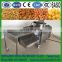 Stainless steel commercial kettle hot air popping popcorn making machine with bucket and kernels