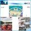 BBQ donut boat with factory price