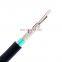 4 6 8 12 24 36 48 96 Core Outdoor Single Mode G652D Aluminum Steel Tape Armored Fiber Optic Cable  GYTA GYTS