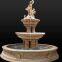 Hot Sale Outdoor Natural Stone Marble Water Fountain Price Statue