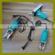 Electric portable UPVC window cleaning tools for removing welding seam