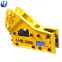 hydraulic breakers for excavators rock break hammer for backhoe loader