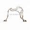 Genuine Dongfeng diesel engine 4980605 ISF2.8 oil pump gasket