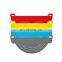 Kitchen Tool Food Sifting Washing Drainer Plastic Pot Strainer