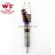 WEIYUAN remanufacture (REMAN)  hot sale common rail fuel injector 32F61-00062 suit for  320D