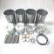 High quality cylinder liner kits for TD27 forklift parts