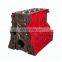 ISF3.8 cylinder block 5346536 5256400 5306413 5289698 for light commercial vehicle